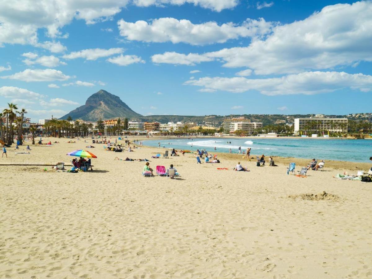 Apartamento Rincon Del Arenal Jávea Exterior foto